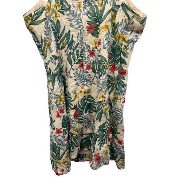 Sadie & Sage Floral Sundress Small Bohemian Cottagecore Mini Dress Summer - Picture 11 of 14